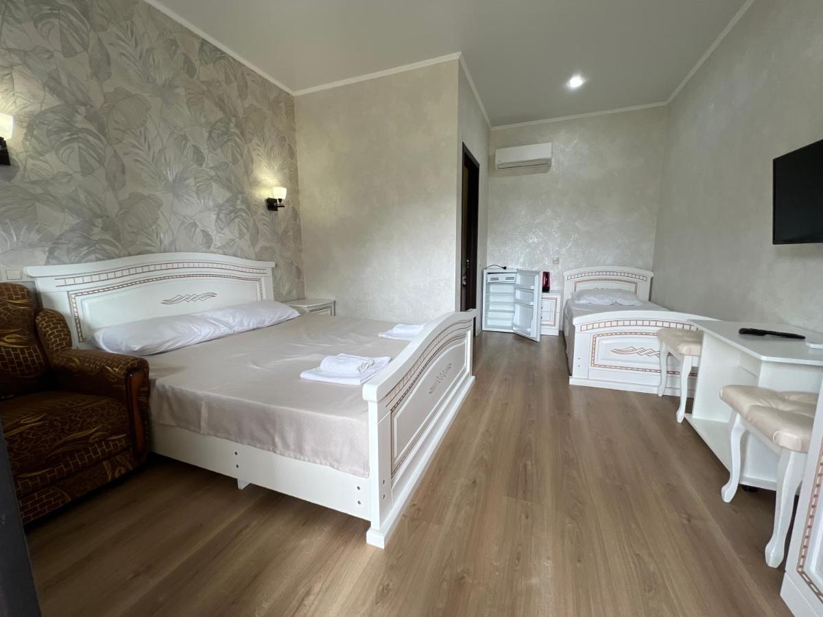 Gostievoi Dom Meri New Athos Exterior foto