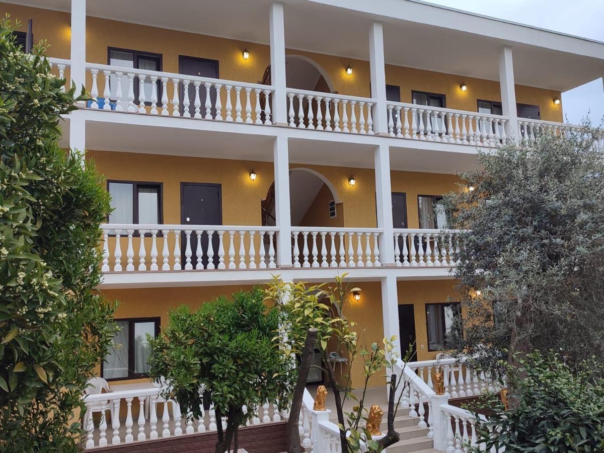 Gostievoi Dom Meri New Athos Exterior foto