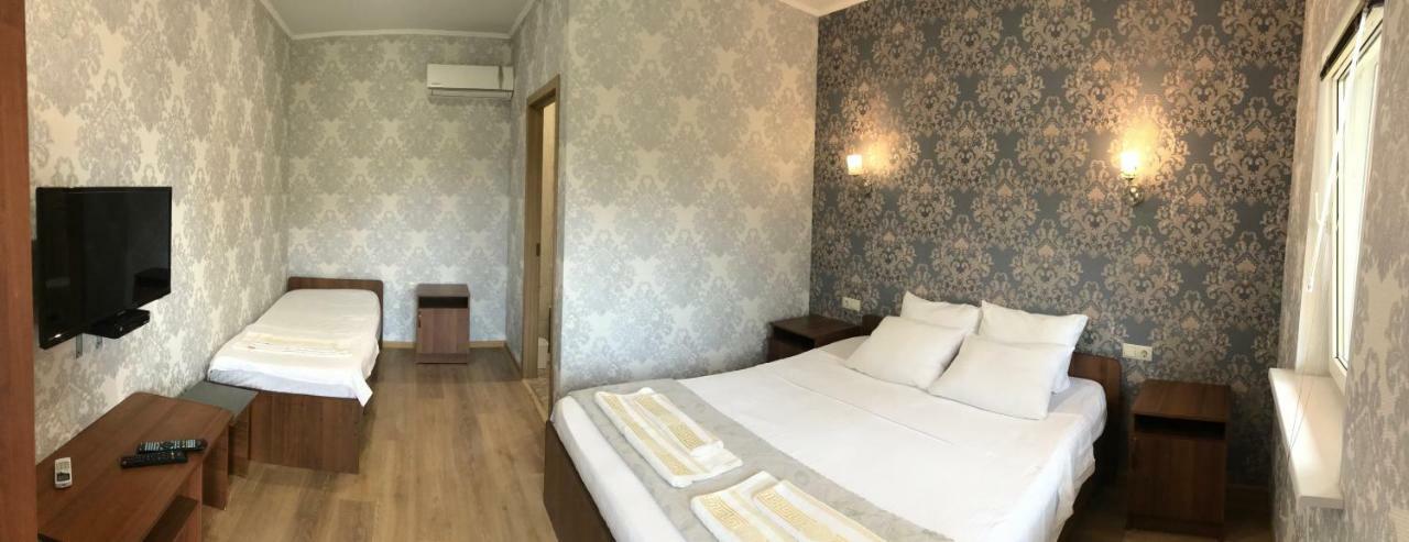 Gostievoi Dom Meri New Athos Exterior foto